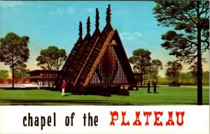 Watertown, SD South Dakota  CHAPEL OF THE PLATEAU~Weddings  ARTIST'S  Postcard