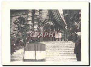 PHOTO Official trip of Mr the President of the Republic Amiens Abbeville May ...