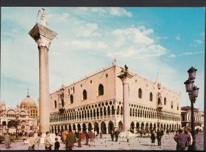 Italy Postcard - Venezia - Venice - The Ducal Palace      LC5533