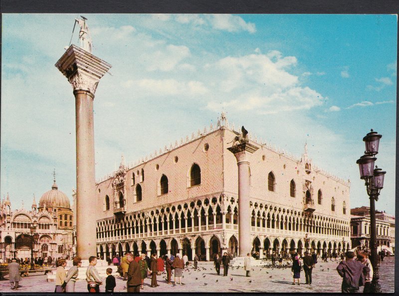 Italy Postcard - Venezia - Venice - The Ducal Palace      LC5533