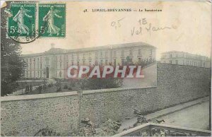 Postcard Old Limeil Brevannes Sanatorium