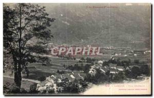 Postcard Old Laruns Vue Generale