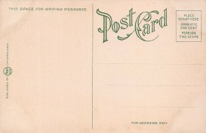 DES MOINES IOWA~SUNSET SCENE ON DES MOINES RIVER~K-WIN PUBL POSTCARD