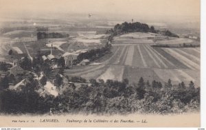 LANGRES, France, 1900-10s; Faubourgs de la Colliniere et des Fourches