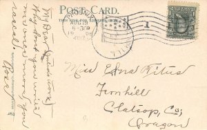 Adams Hotel Phoenix Arizona 1908 postcard