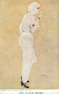 Raphael Kirchner The Little Sister - 04.56