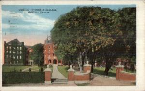 Bristol VA Intermont College c1920 Postcard rpx