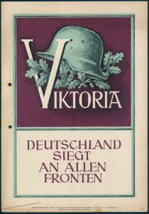 3rd Reich Germany Viktoria Goebbels Wochenspruche der NSDAP Propaganda Pos 82260