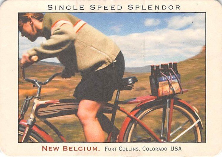 Single Speed Splendor Fort Collins, CO., USA Bicycle Unused 
