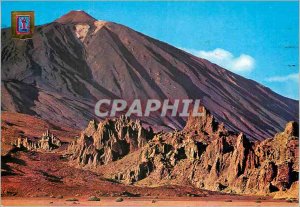 Postcard Modern Tenerife Santa Cruz de Tenerife