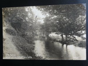 Bristol STAPLETON BLACK ROCKS c1923 Old RP Postcard by Garrett 415