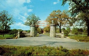 New York Hudson Firemen's Home Main Entrance