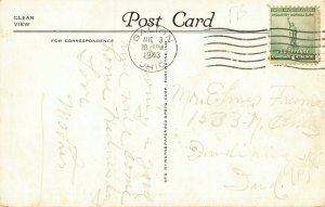 LPS04 GALION Ohio Municipal Bathing Pool Postcard