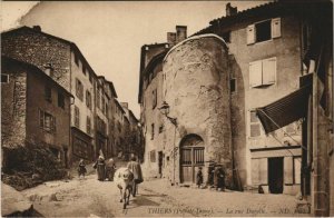 CPA THIERS La Rue Durolle (805803)
