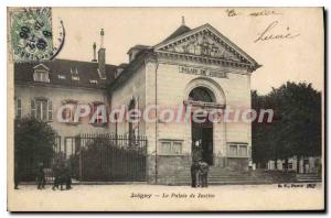 Old Postcard Joigny The Courthouse