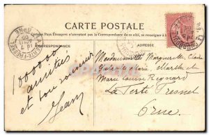 Old Postcard La Bourboule Vue Generale