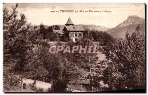 Old Postcard Thorenc An Artistic corner