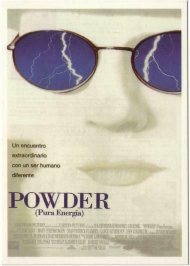 Postcard of Powder Movie Spanish
