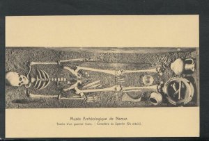 Museum Postcard - Musee Archeologique De Namur - Cimetiere De Spontin   RS12737