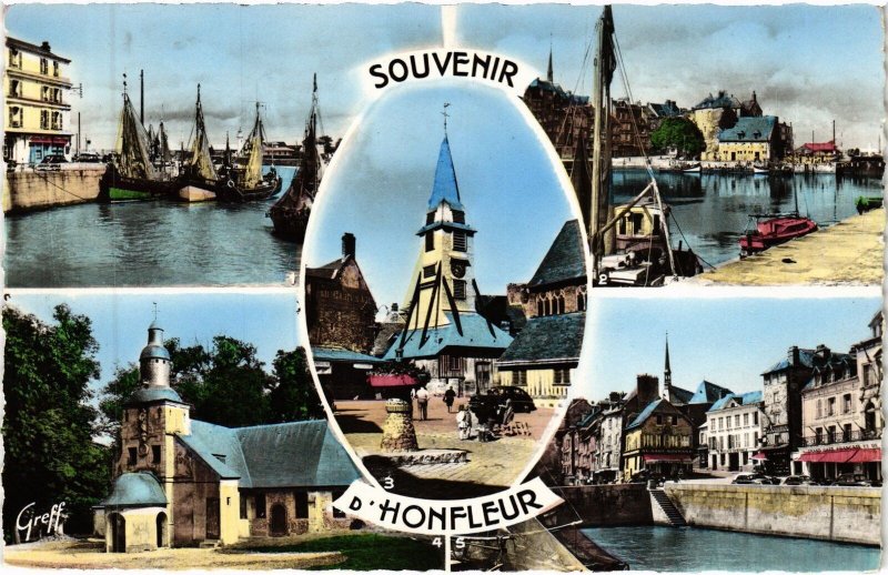 CPA HONFLEUR Scenes (1258561)