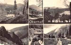 BG23787 train oberhof thur wintersportplatz  germany CPSM 14x9cm