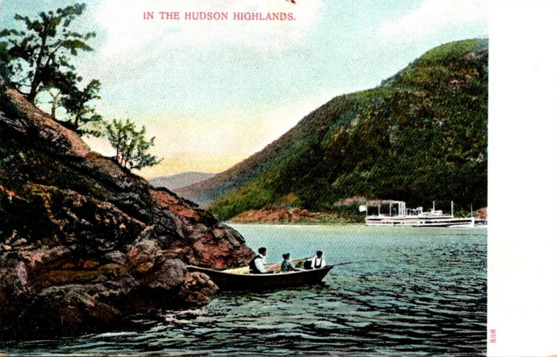 Fishing In The Hudson Highlands New York