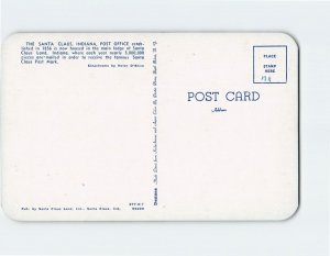 Postcard Post Office, Santa Claus, Indiana 