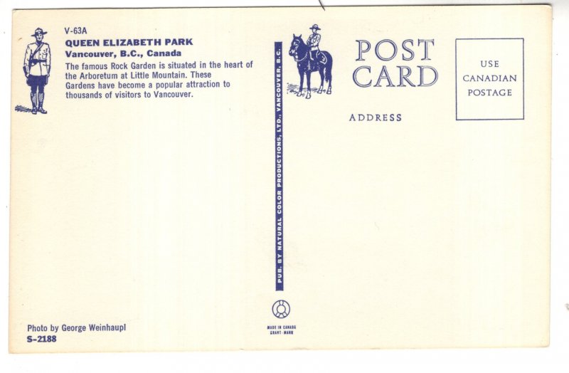 Queen Elizabeth Park, Vancouver, British Columbia