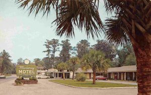 Midway Motel US 17 Midway Georgia postcard