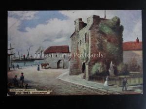 Hampshire THE OLD TOWER Southampton c1908 by Regal Art Co 3006