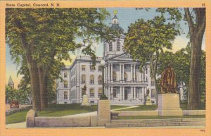 New Hampshire Concord State Capitol Building