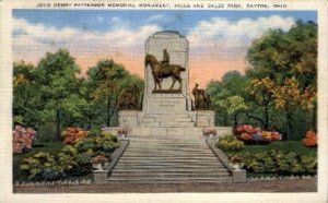 John Henry Patterson Monument - Dayton, Ohio OH  