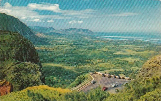 Hawaii Oahu Nuuanu Pali