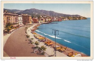 Partial Scene, Boats, RAPALLO (Liguria), Italy, 1910-1920s