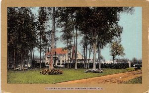 Chauncey Olcott Villa Saratoga Springs, New York