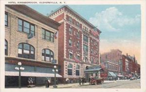 New York Gloversville Hotel Kingsborough