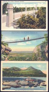 Twelve (12) different 1940's (or earlier) postcards UNUSED