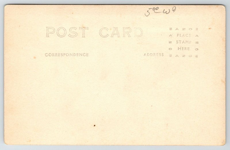 Warrensburg MO Central Missouri State Teachers College~Main Gate~c1929 RPPC PC