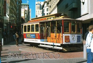 Cable Car Turntable,San Francisco,CA