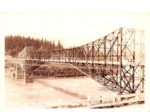 Bridge of the Gods - Columbia River, Oregon OR  