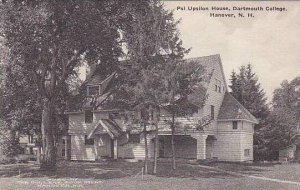 New Hampshire Hanover Phi Upsilon House Dartmouth College Albertype