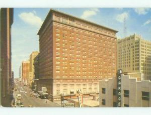 Unused Pre-1980 BAKER HOTEL Dallas Texas TX hr3857