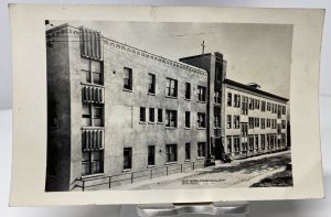 1930s RPPC St. Ann's HOSPITAL Juneau ALASKA Building Unposted Postcard