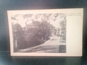 Postcard Antique View of  Alumnae House, Vassar College , Poughkeepsie, NY.  Z5