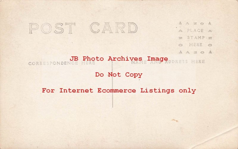 PA, Duke Center, Pennsylvania, RPPC, Business Section, Ice Cream Store, Photo