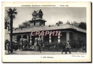 Old Postcard From Paris Exposition Coloniale Internationale Francaise 1931 In...