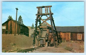 LEADVILLE, Colorado CO ~ Tabor MATCHLESS MINE c1950s-60s Lake County Postcard