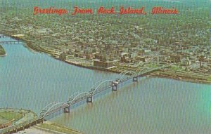 Illinois Rock Island Centennial Bridge