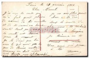 Old Postcard Fancy young man married Recipe