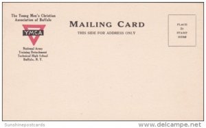 Y M C A Of Buffalo Mailing Card National Army Training Technical High School ...